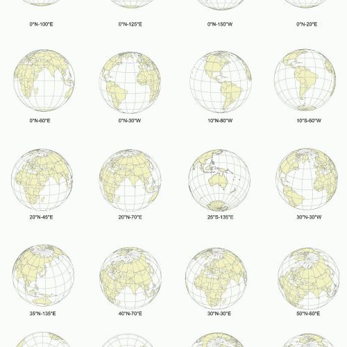 Vector Globe artwork.