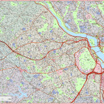 Arlington-Virginia Vector Map