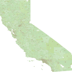 California ZIP Code Map With Cities