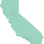 California Zip Code Map Basic