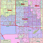 Chandler-Arizona Vector Map