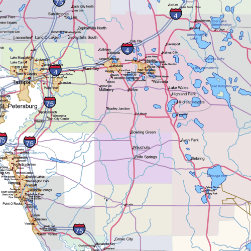 Florida-road-city-map-detail1