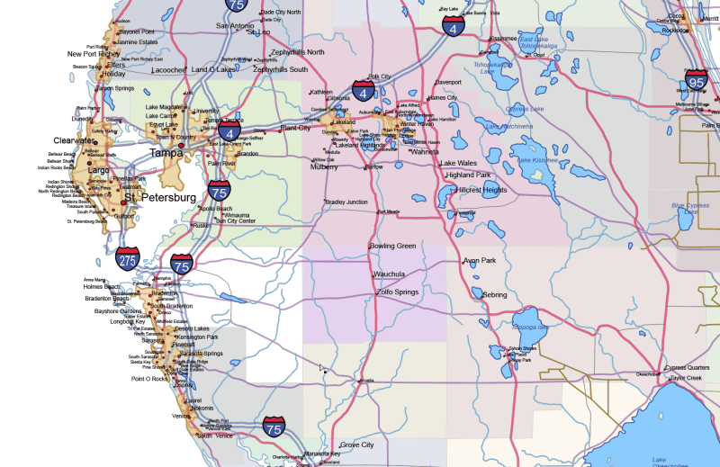 Florida-road-city-map-detail1