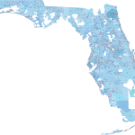 Florida ZIP Code Map With Cities