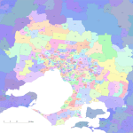 Greater Melburne Postal Code Map