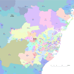 Greater Sydney Postal Code Map