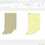 Indiana County Powerpoint Map