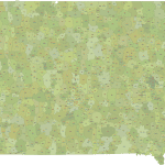 Iowa ZIP Code Map With Cities