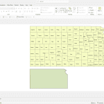 Kansas Powerpoint County Map