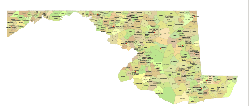 Maryland-subdivision-map