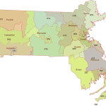 Massachusetts 3-Digit ZIP Code Map