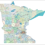 Minnesota Road and City Map