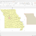Missouri PowerPoint Map