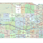 Nebraska Road and City Map