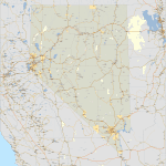 Nevada and Surrounding States
