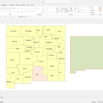 New Mexico PowerPoint Map
