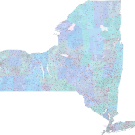 NY ZIP Codes With Cities Counties