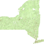 New York State Zip Codes with Primary Cities