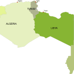 North Africa Digital Map