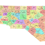 North Carolina Communities Map