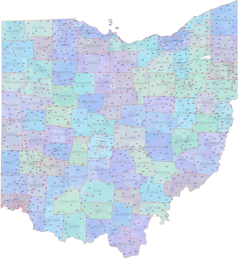 Ohio-zip-code-city-county-map-details2