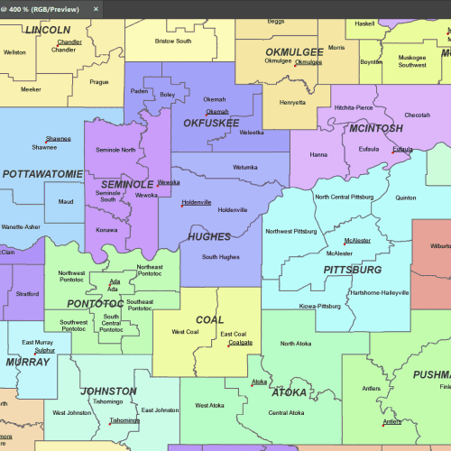 Oklhoma-county-and-communities-map-details
