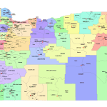 Oregon State Communities Map