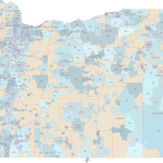 OR ZIP Code With Cities And Counties