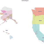 Precision Pacific Region County Map