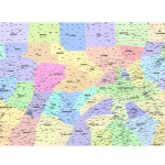 Pennsylvania Communities Map