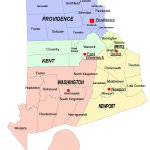 Rhode Island Communities Map