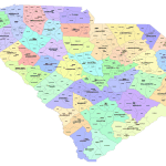 South Carolina Communities Map