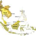 Southeast Asia Digital Map