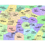 Tennessee Communities Map