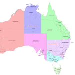 Australia Tourist Regions