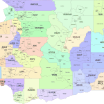 Washington County and Communities Map