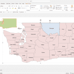 Washington PowerPoint Map