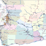Washington Road and City Map