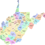 West Virginia Communities Map