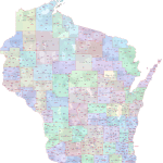 WI ZIP Codes with Cities and Counties