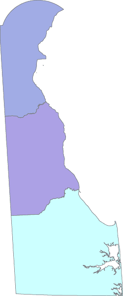 Counties of Delaware