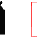 Kansas Free Cut Out Map