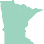 Minnesota ZIP Code Map Basic