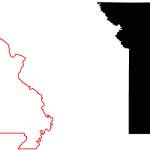 Missouri Free Contour Line Map