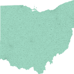 Ohio ZIP Code Map Schematic Edition