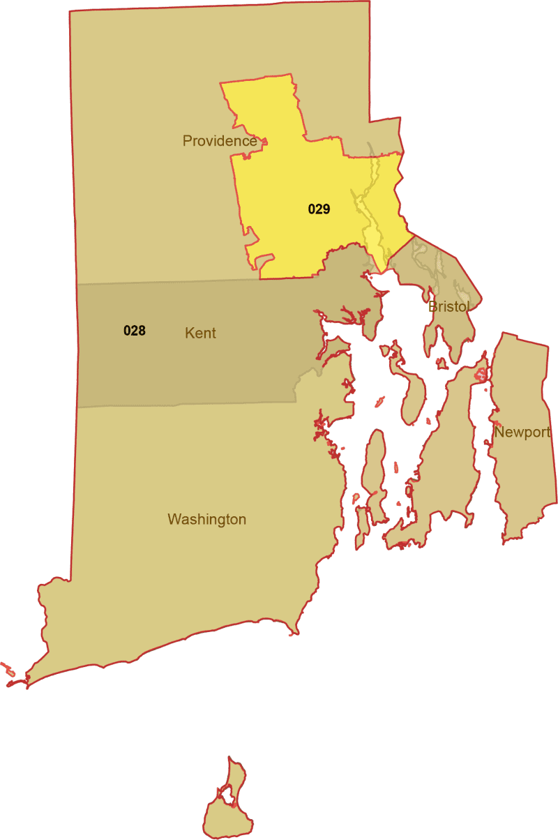 rhode-island-3-digit-zip-map Editable Rhode Island 3-Digit ZIP Code Map