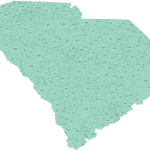 South Carolina ZIP Code Map-Basic
