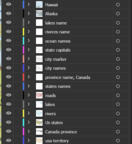 usa-albers-projection-layers