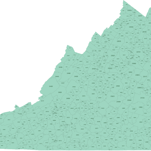 virginia-zip-code-map-basic.