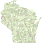 Wisconsin Zip Codes Map With Cities